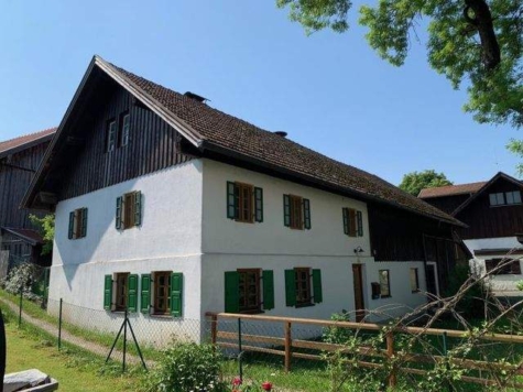 bezauberndes Bauernhaus -teilrenoviert- aus dem Jahr 1880 in Oderding bei Weilheim, 82398 Polling, Bauernhaus
