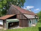 Süd-Ostansicht - bezauberndes Bauernhaus -teilrenoviert- aus dem Jahr 1880 in Oderding bei Weilheim