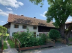 Westansicht - bezauberndes Bauernhaus -teilrenoviert- aus dem Jahr 1880 in Oderding bei Weilheim