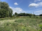 Blickrichtung Nord-Ost - Baugrundstück für ein EFH oder DH in ruhiger Stadt-Randlage im Westen von Weilheim