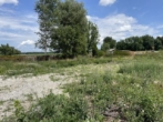 Blickrichtung Norden - Baugrundstück für ein EFH oder DH in ruhiger Stadt-Randlage im Westen von Weilheim