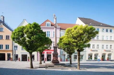 Vollvermietet: bezauberndes Stadthaus mit TOP-Rendite direkt am Marienplatz in Weilheim, 82362 Weilheim in Oberbayern, Mehrfamilienhaus